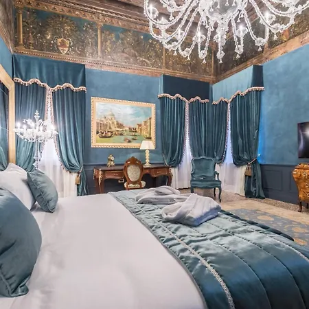 Hotel Nani Mocenigo Palace Veneza