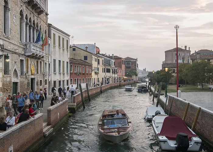 Otel Nani Mocenigo Palace Venedik